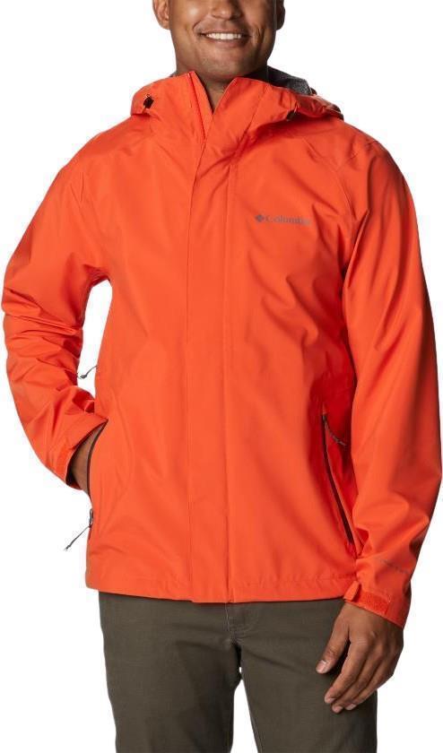 Earth Explorer Shell - Mens - Red Quartz 1