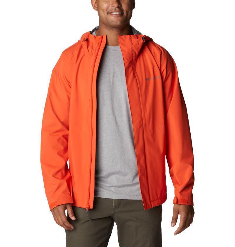 Earth Explorer Shell - Mens - Red Quartz 4