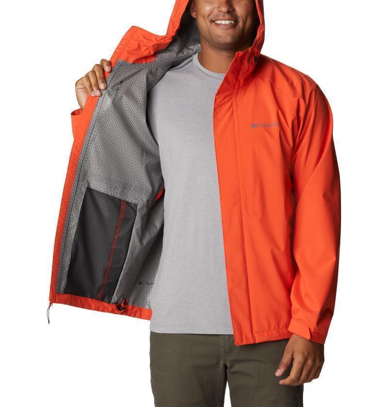 Earth Explorer Shell - Mens - Red Quartz 5