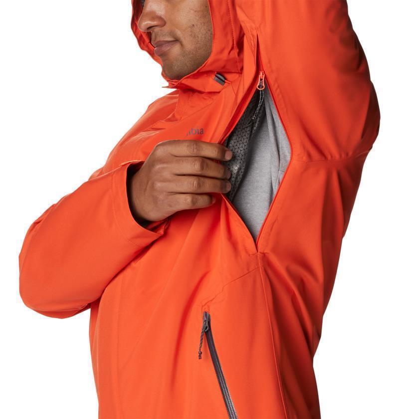Earth Explorer Shell - Mens - Red Quartz 6