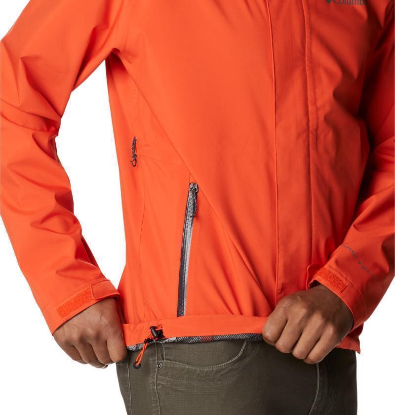 Earth Explorer Shell - Mens - Red Quartz 8