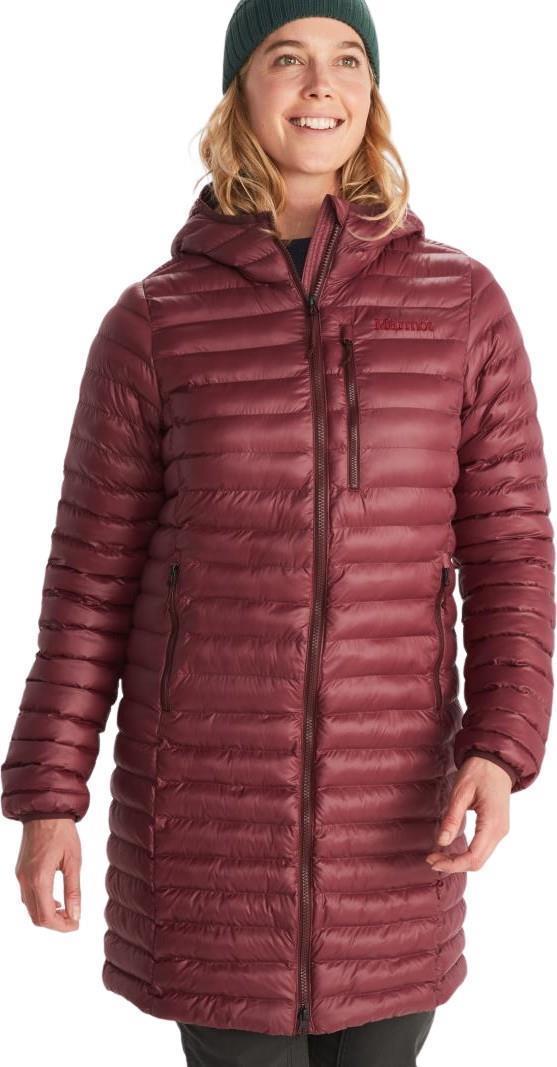 Echo Featherless Long Jacket - Womens - Port Royal Shiny 1