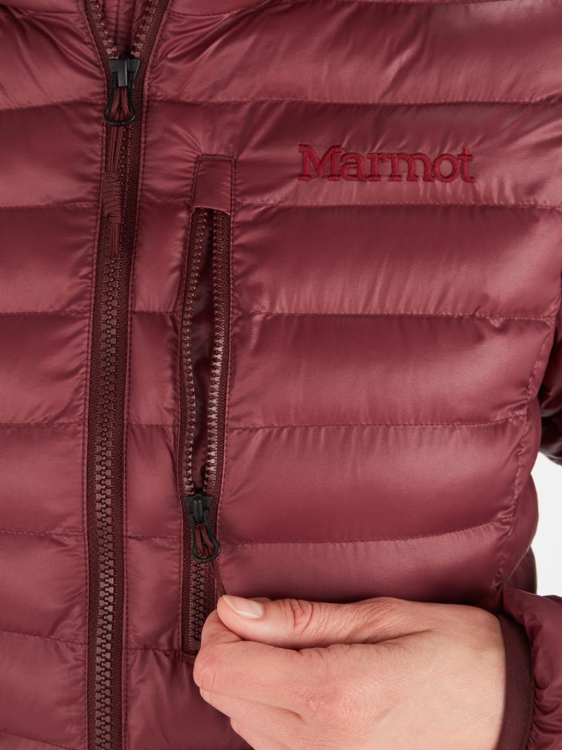 Echo Featherless Long Jacket - Womens - Port Royal Shiny 4