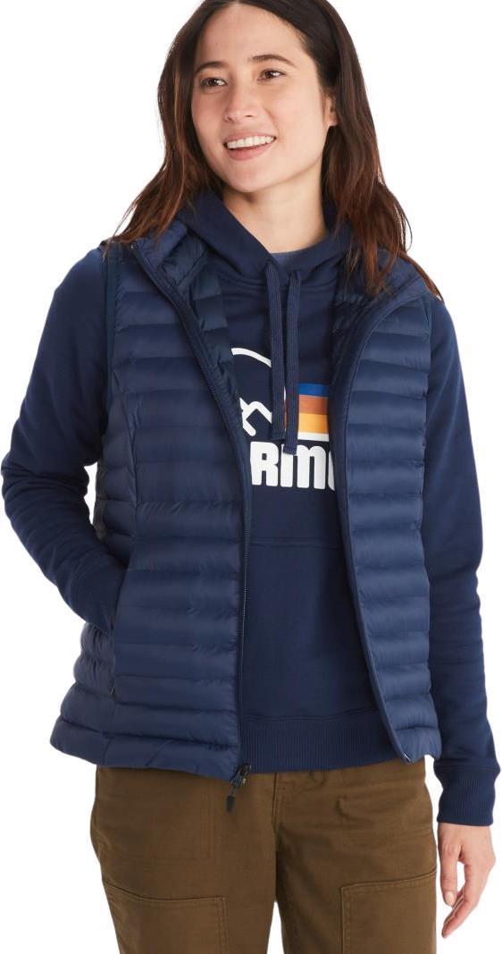 Echo Featherless Vest - Womens - Arctic Navy 1