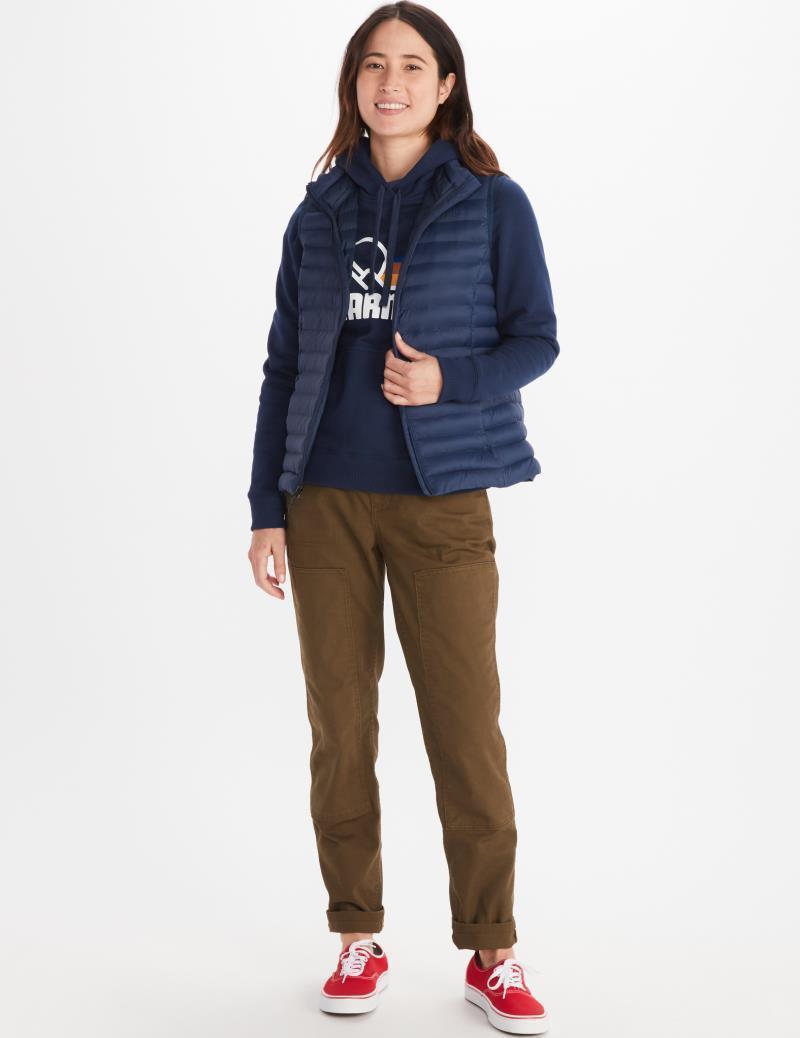 Echo Featherless Vest - Womens - Arctic Navy 3