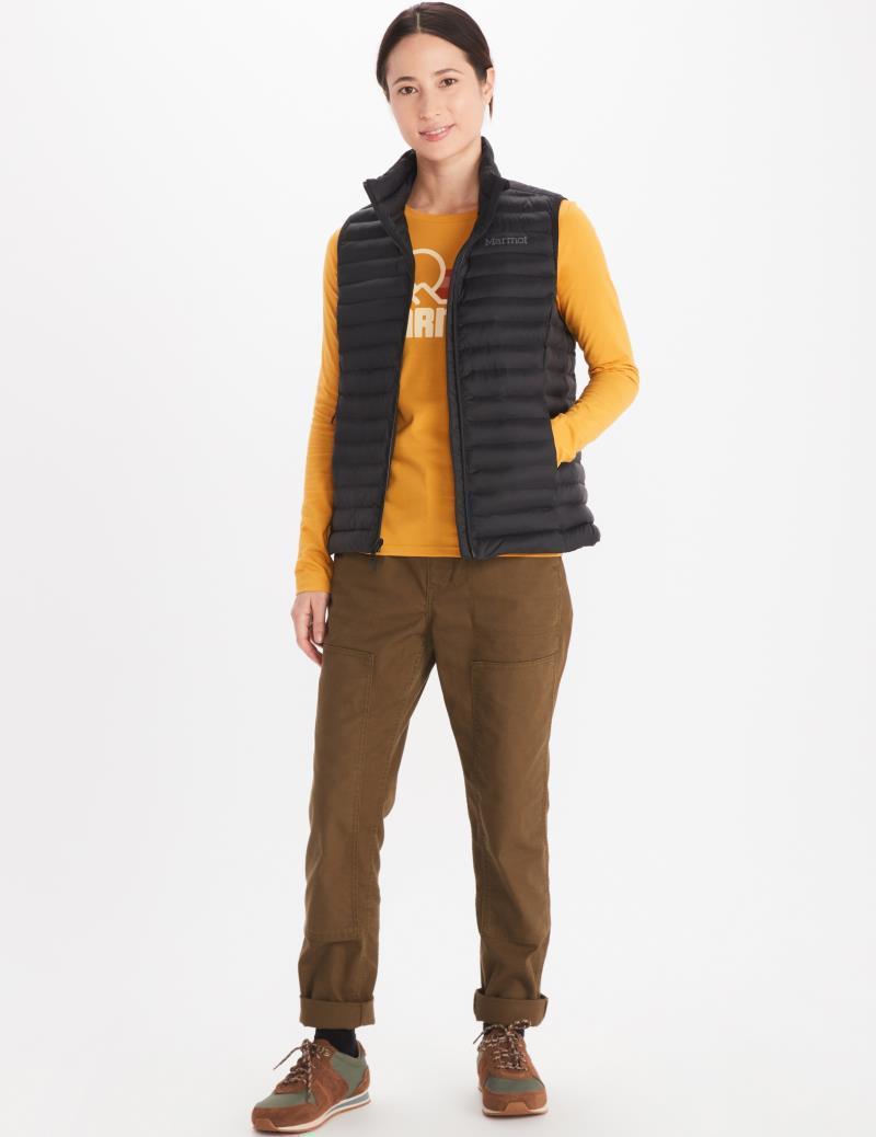 Echo Featherless Vest - Womens - Black 3