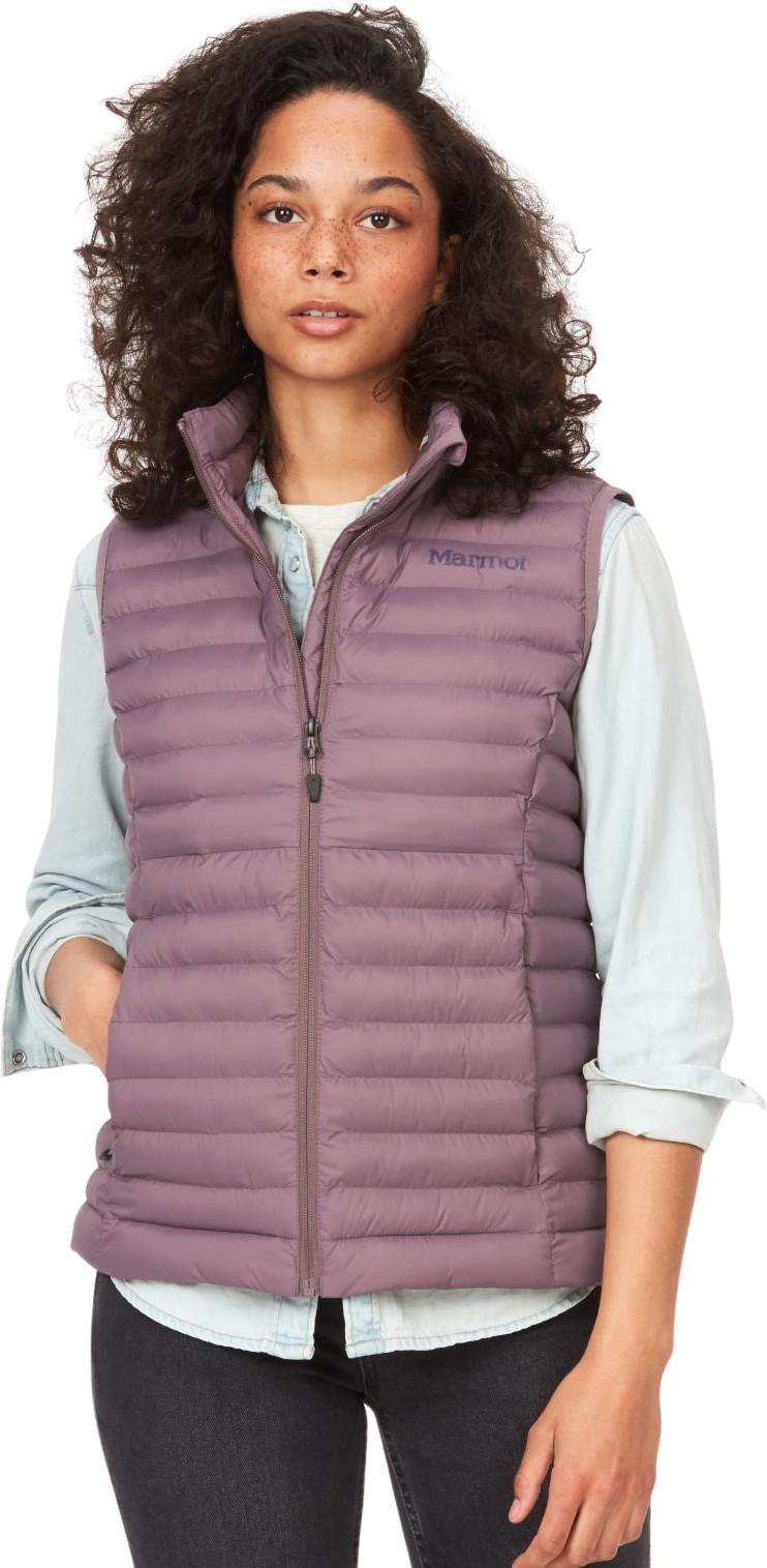 Echo Featherless Vest - Womens - Hazy Purple 1