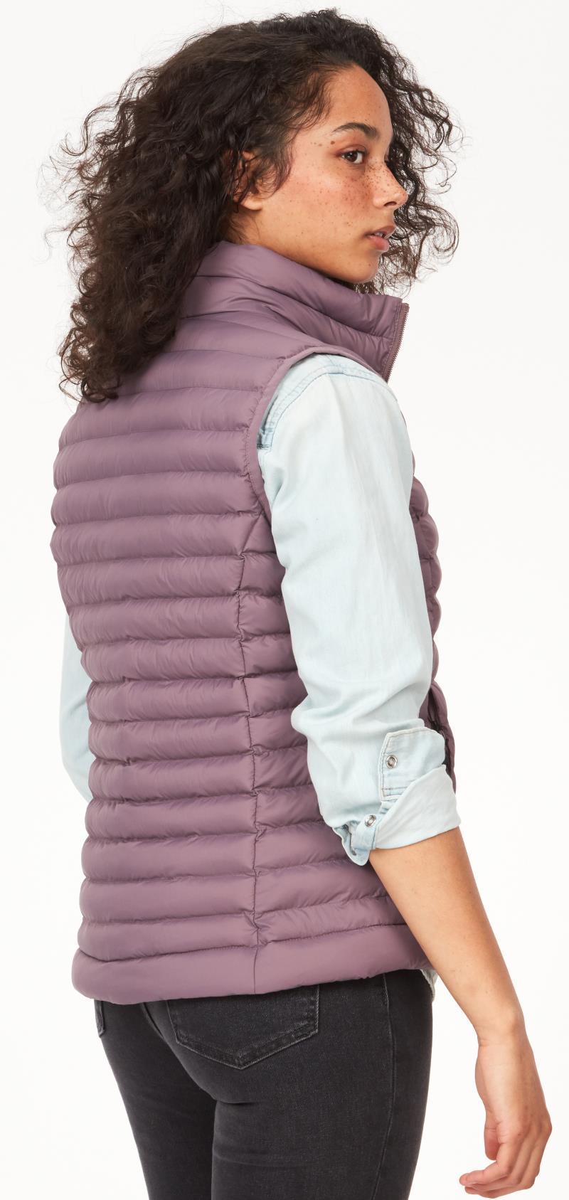 Echo Featherless Vest - Womens - Hazy Purple 2