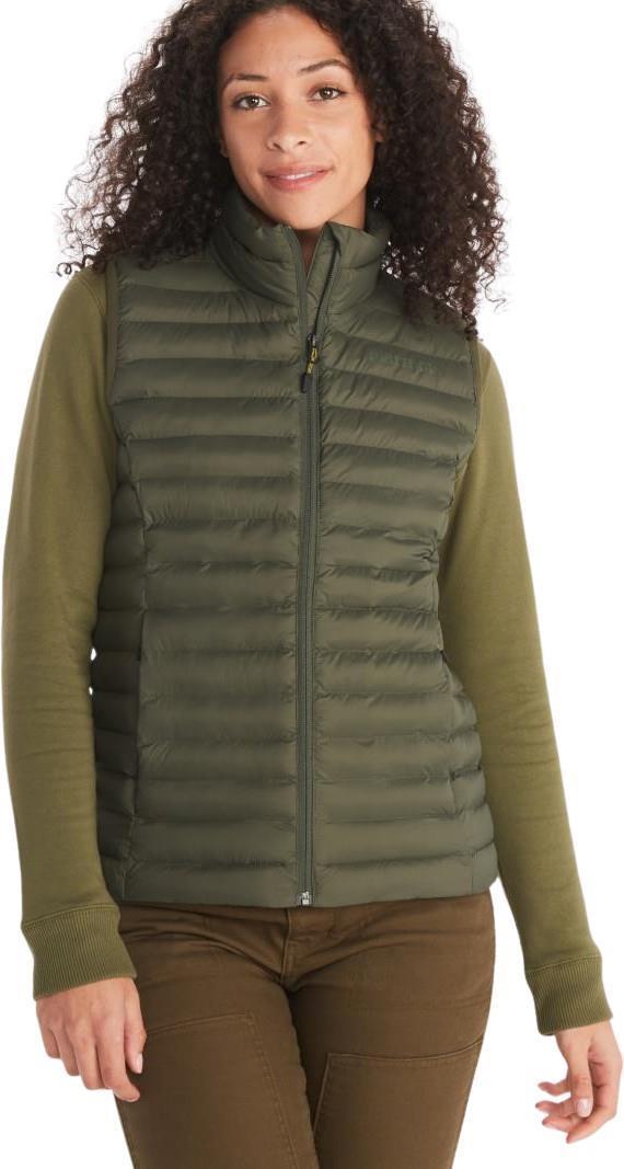 Echo Featherless Vest - Womens - Nori 1
