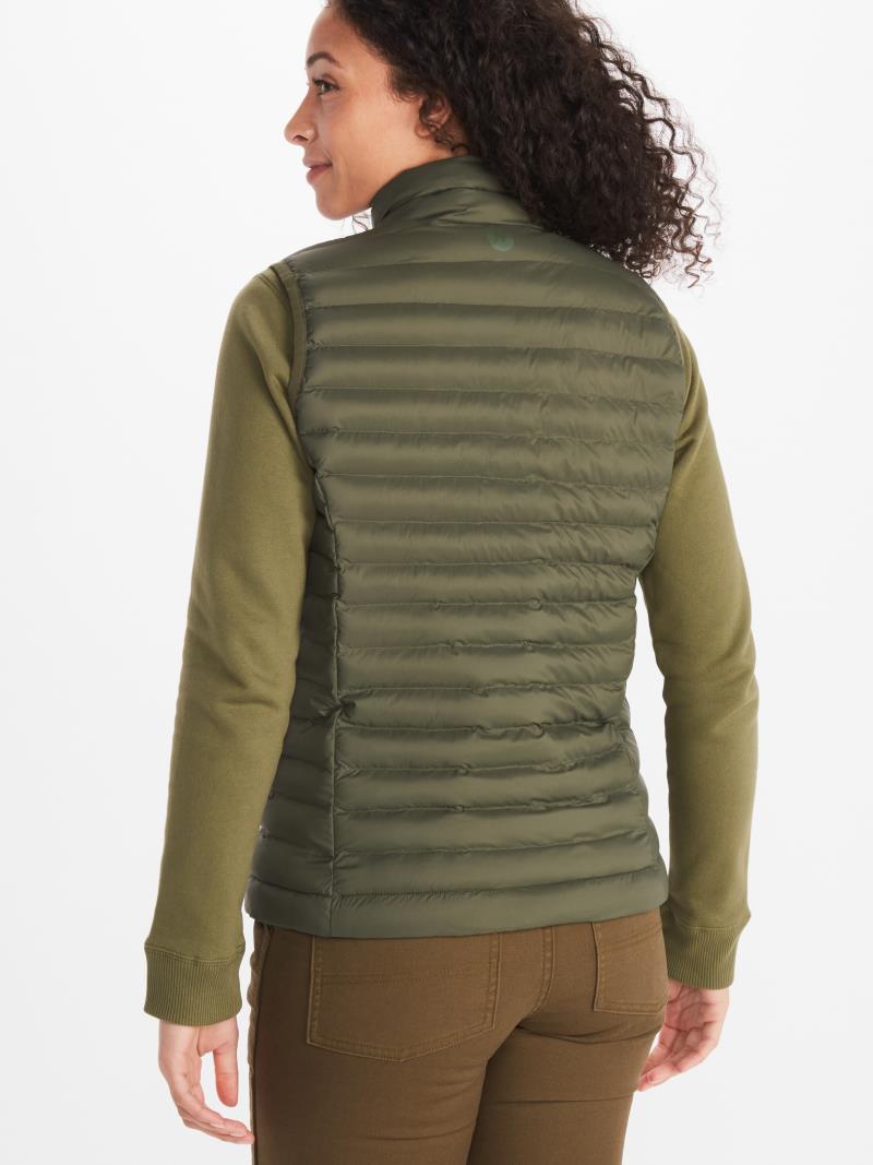 Echo Featherless Vest - Womens - Nori 2