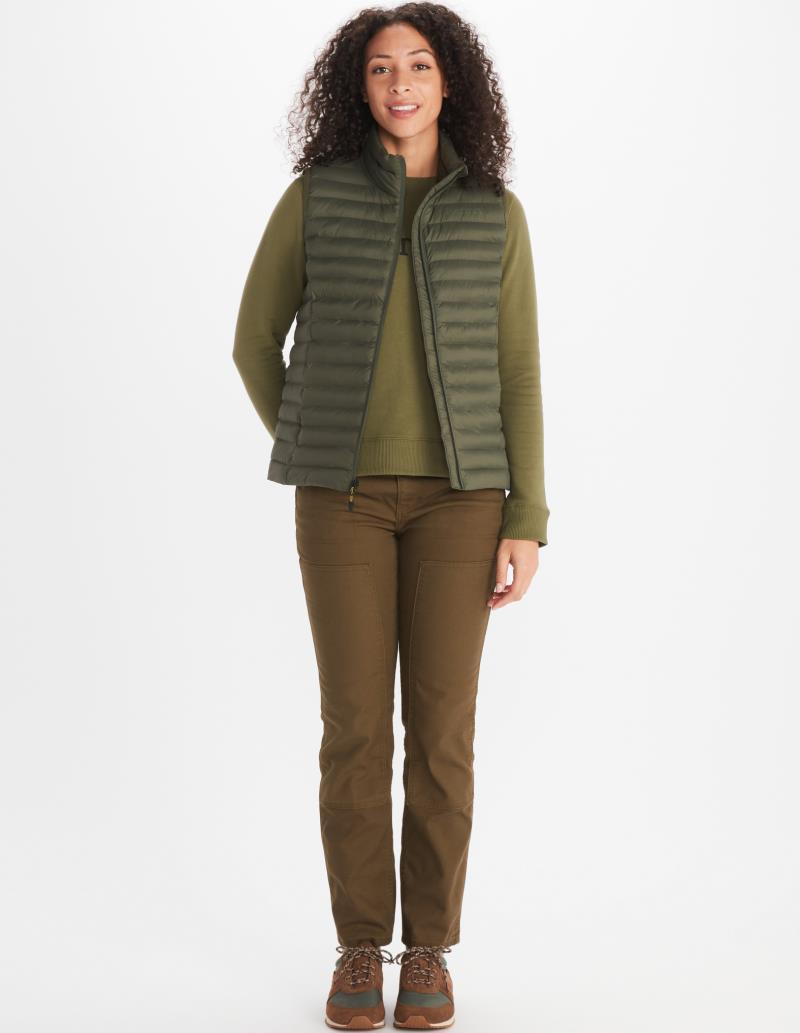 Echo Featherless Vest - Womens - Nori 3