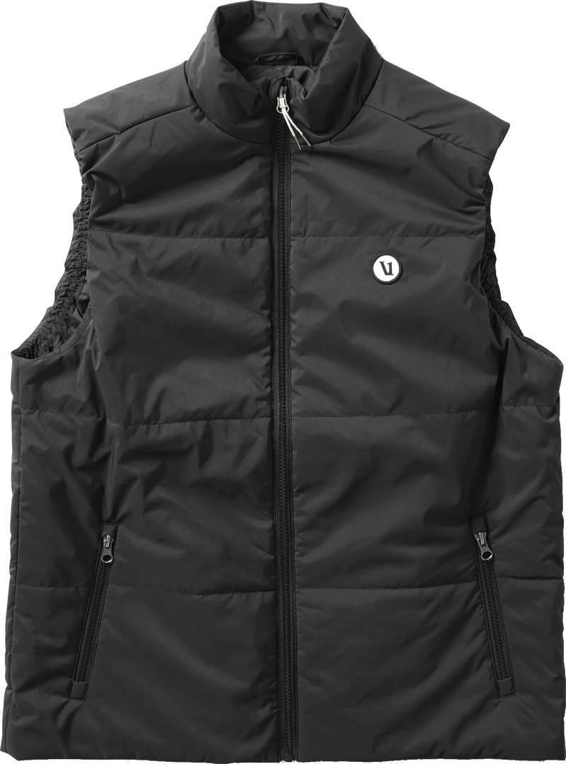 Echo Insulated Vest - Mens - Black 1
