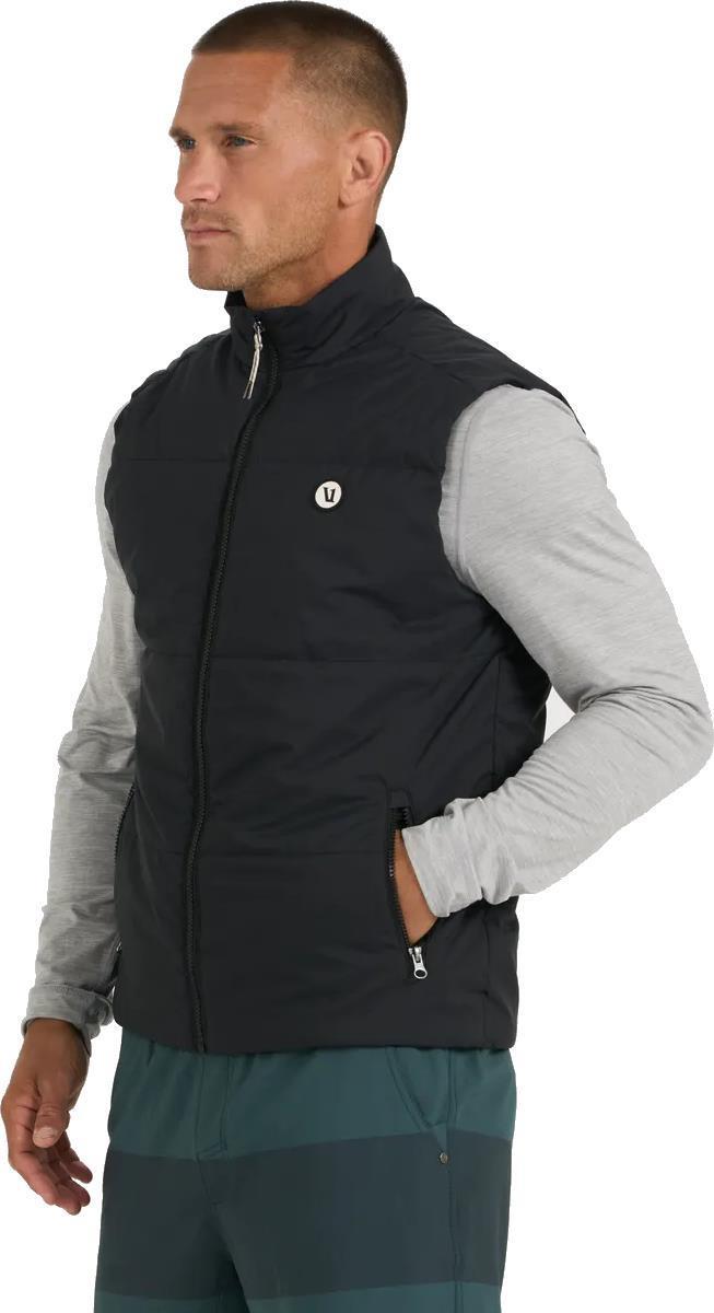 Echo Insulated Vest - Mens - Black 2