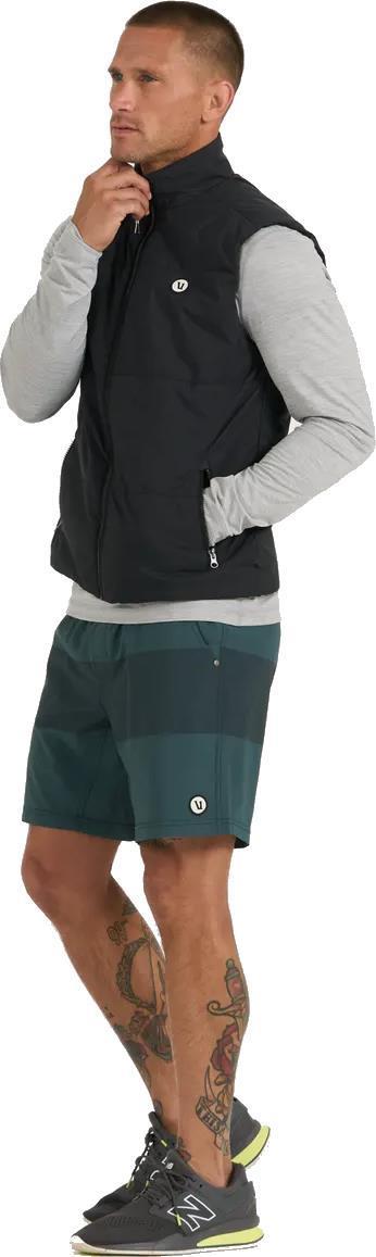 Echo Insulated Vest - Mens - Black 4