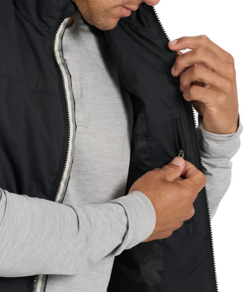 Echo Insulated Vest - Mens - Black 5