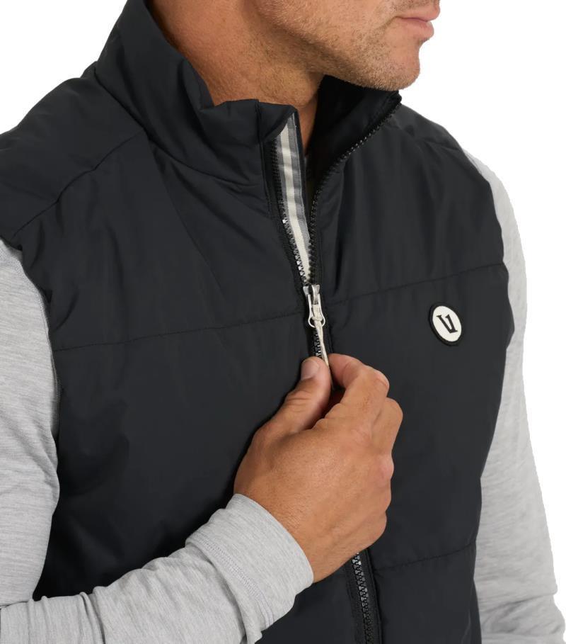 Echo Insulated Vest - Mens - Black 6