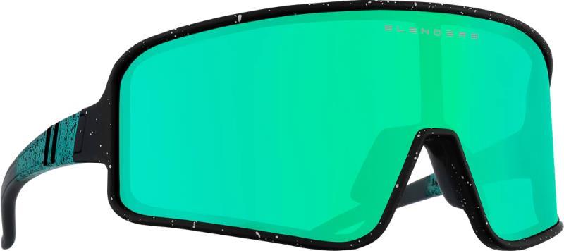 Eclipse - Jaded Tiger, Black Frame, Green Lens - Not Applicable 1