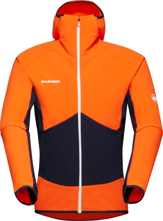 Eiger Speed ML Hybrid Hooded Jacket - Mens - Arumita / Night 1