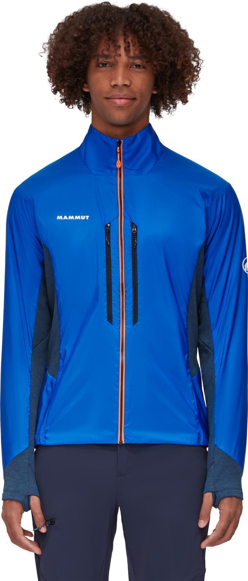 Eigerjoch IN Hybrid Jacket - Mens - Azurit / Night 2