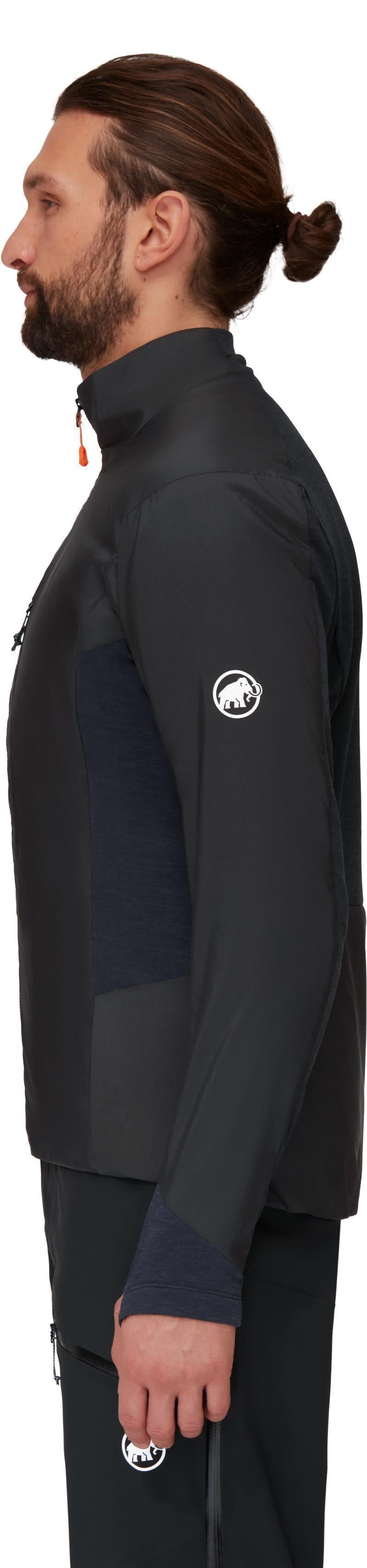 Eigerjoch IN Hybrid Jacket - Mens - Black 3