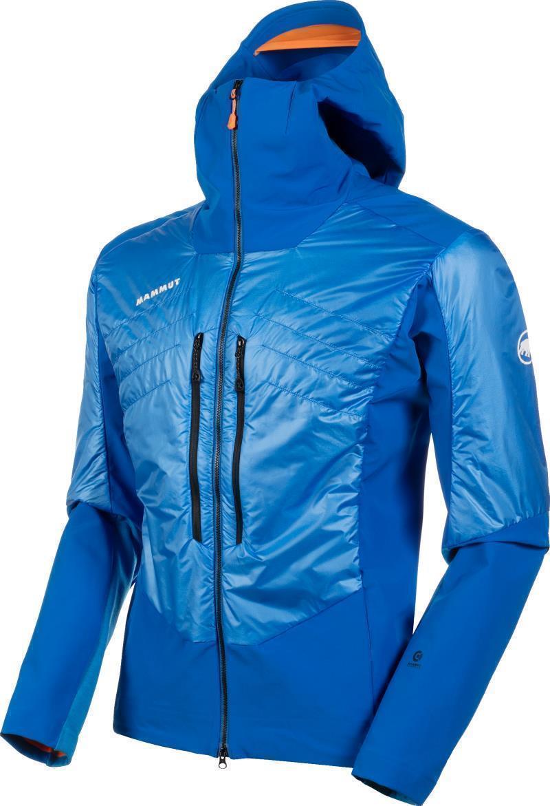 Eisfeld SO Hybrid Hooded Jacket - Mens - Azurit 1