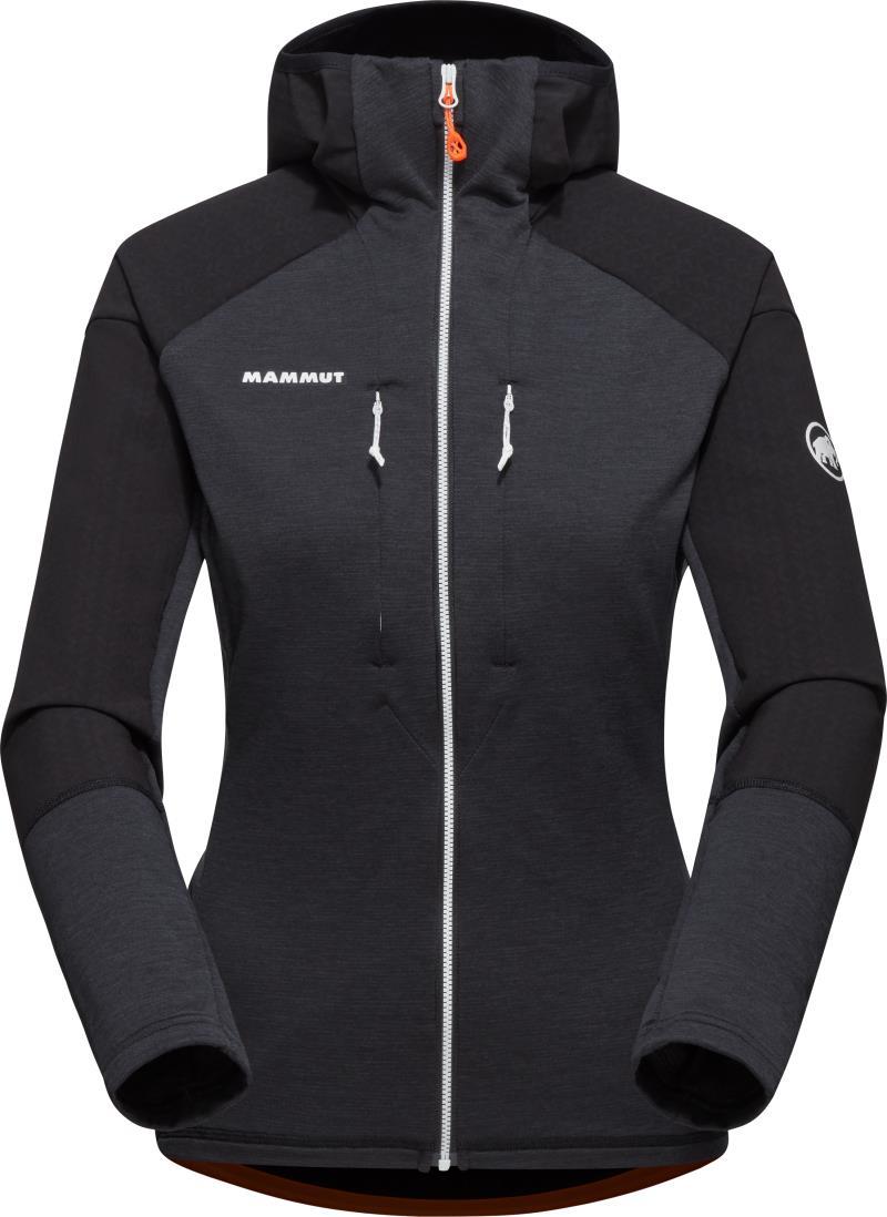 Eiswand Advanced ML Hooded Jacket - Womens - Black 1