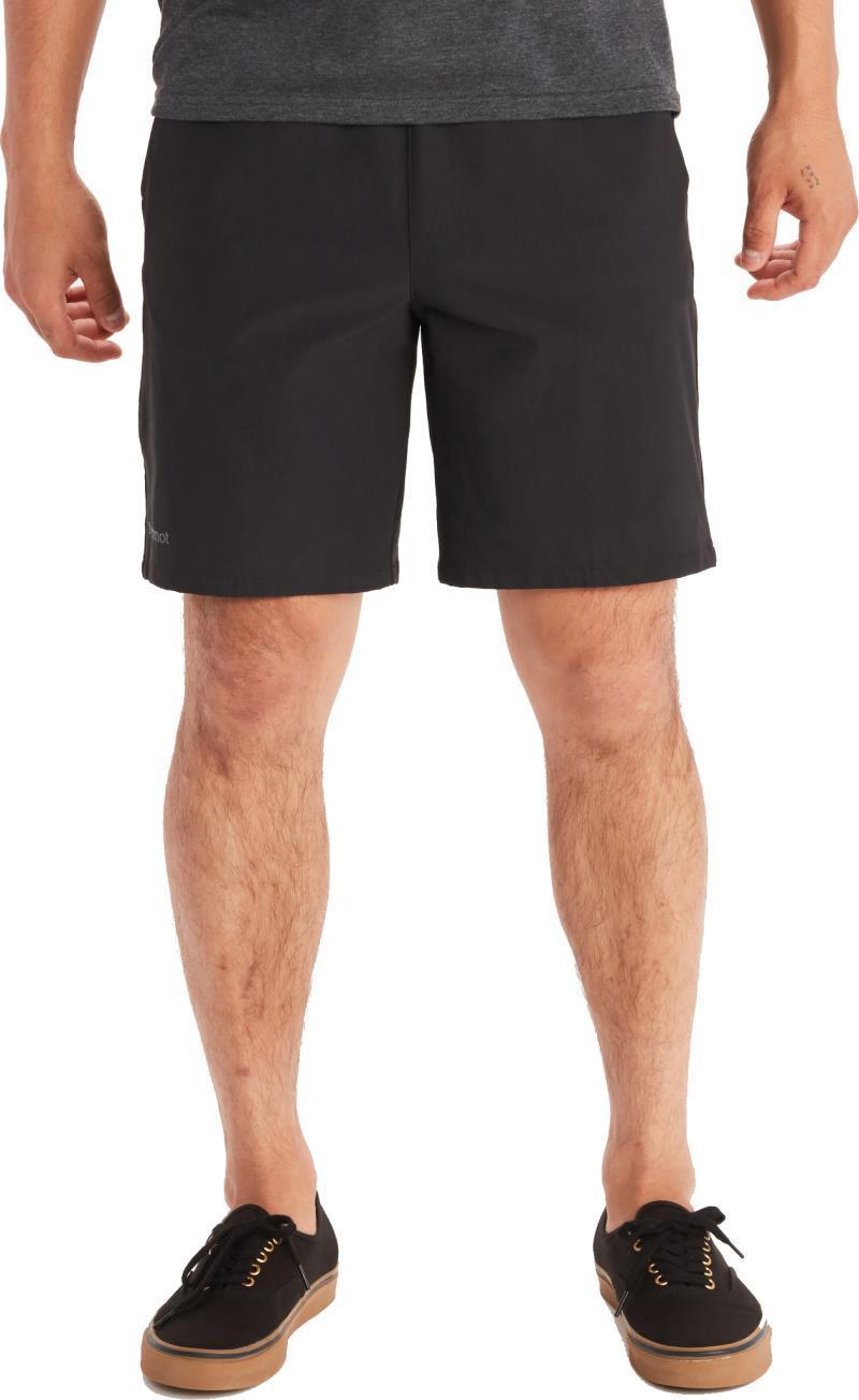 Elche Shorts, 8`` Inseam - Mens - Black 1