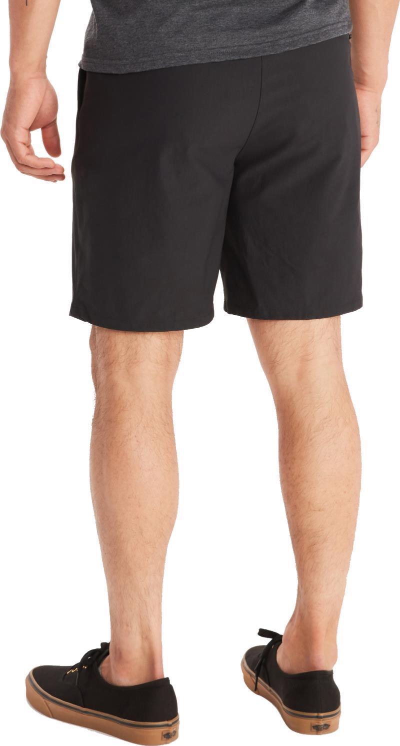Elche Shorts, 8`` Inseam - Mens - Black 2