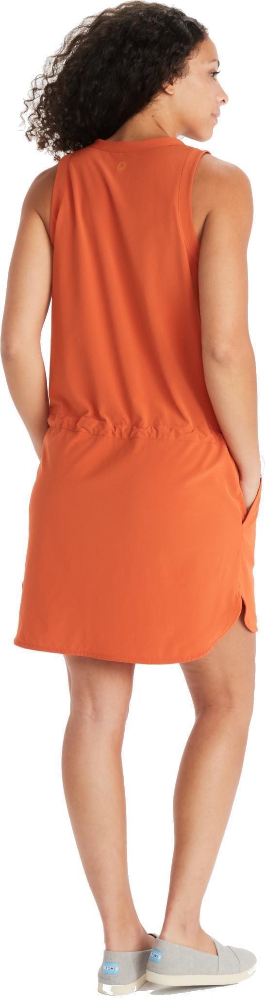Elda Dress - Amber 2