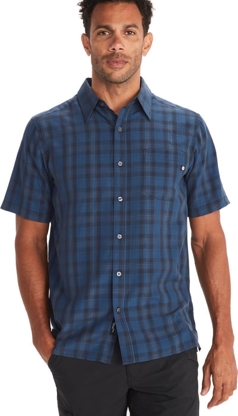 Eldridge SS - Mens - Arctic Navy / Varsity Blue 1