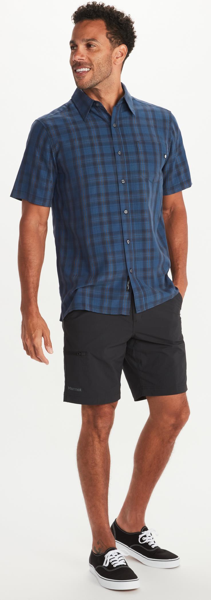 Eldridge SS - Mens - Arctic Navy / Varsity Blue 3