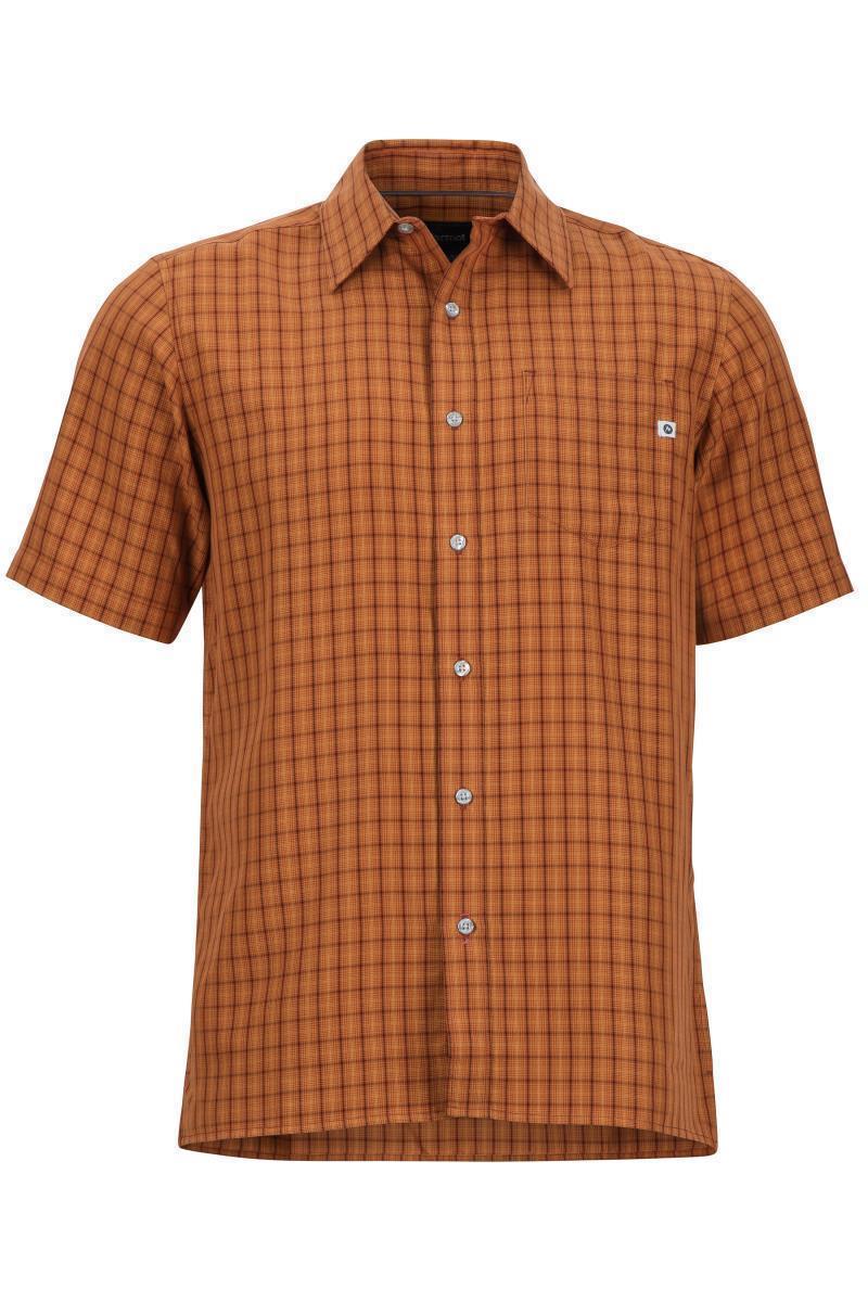 Eldridge SS - Mens - Bombay Brown 1