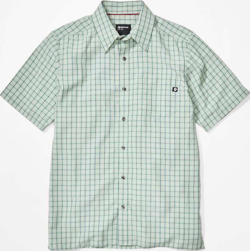 Eldridge SS - Mens - Crushed Mint 1
