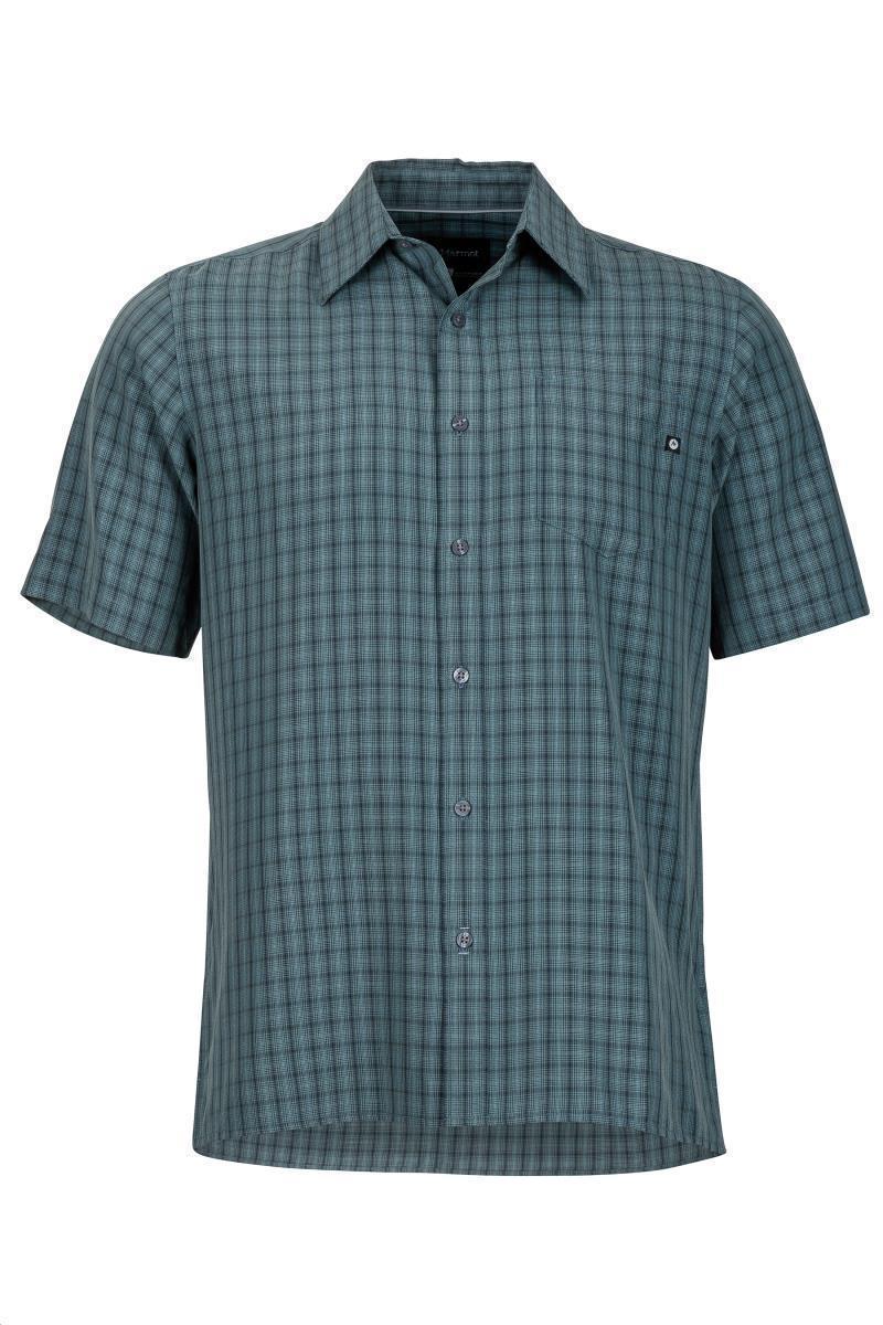 Eldridge SS - Mens - Dark Zinc 1