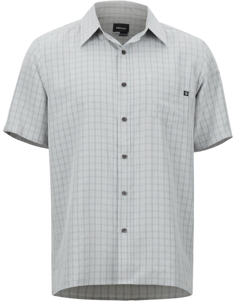 Eldridge SS - Mens - Glacier Grey 1