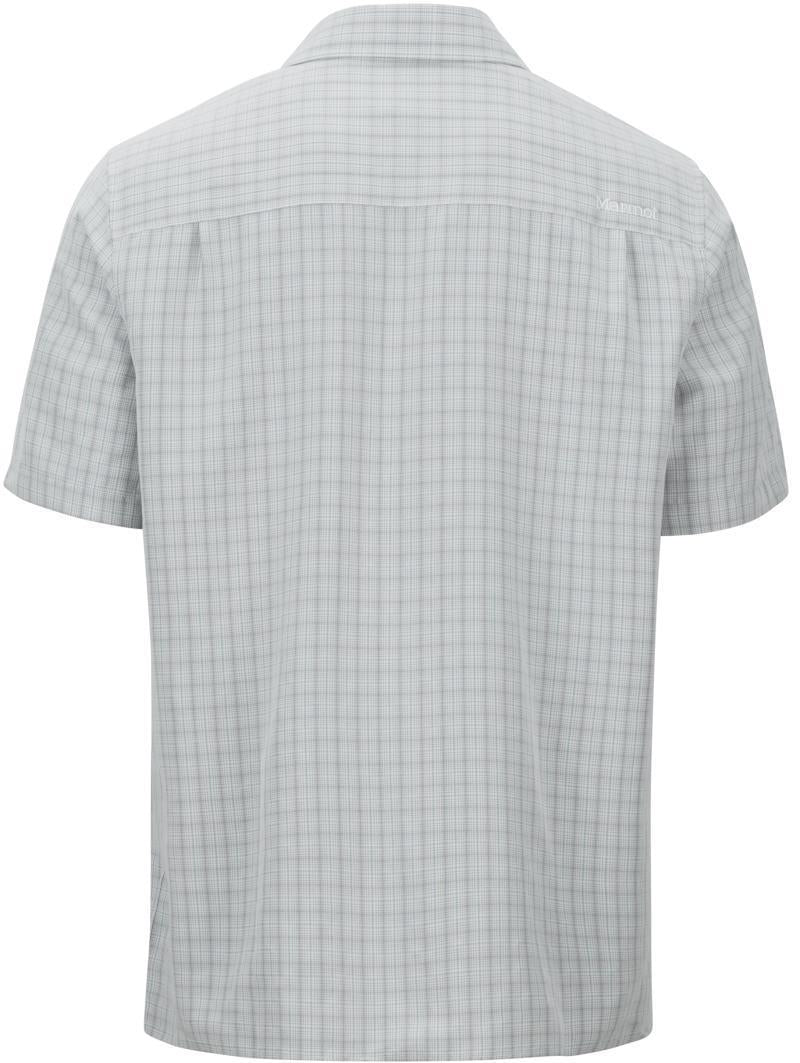 Eldridge SS - Mens - Glacier Grey 2