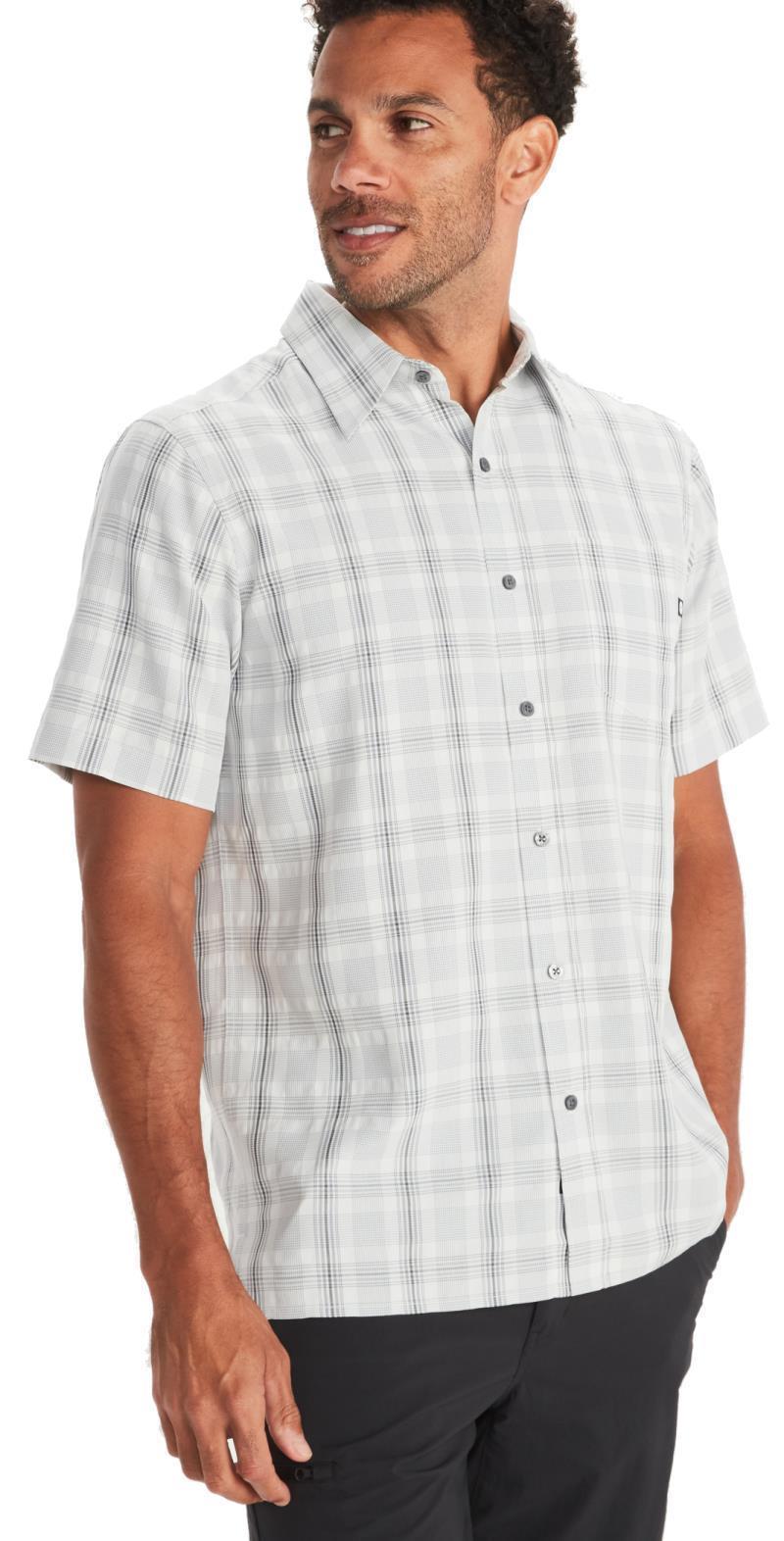 Eldridge SS - Mens - Glacier Grey / Sleet 1