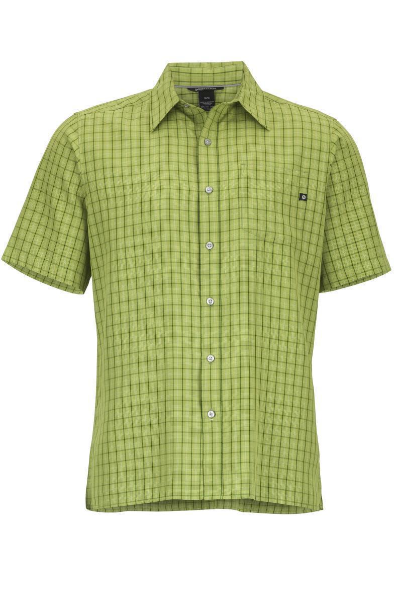 Eldridge SS - Mens - Green Lichen 1