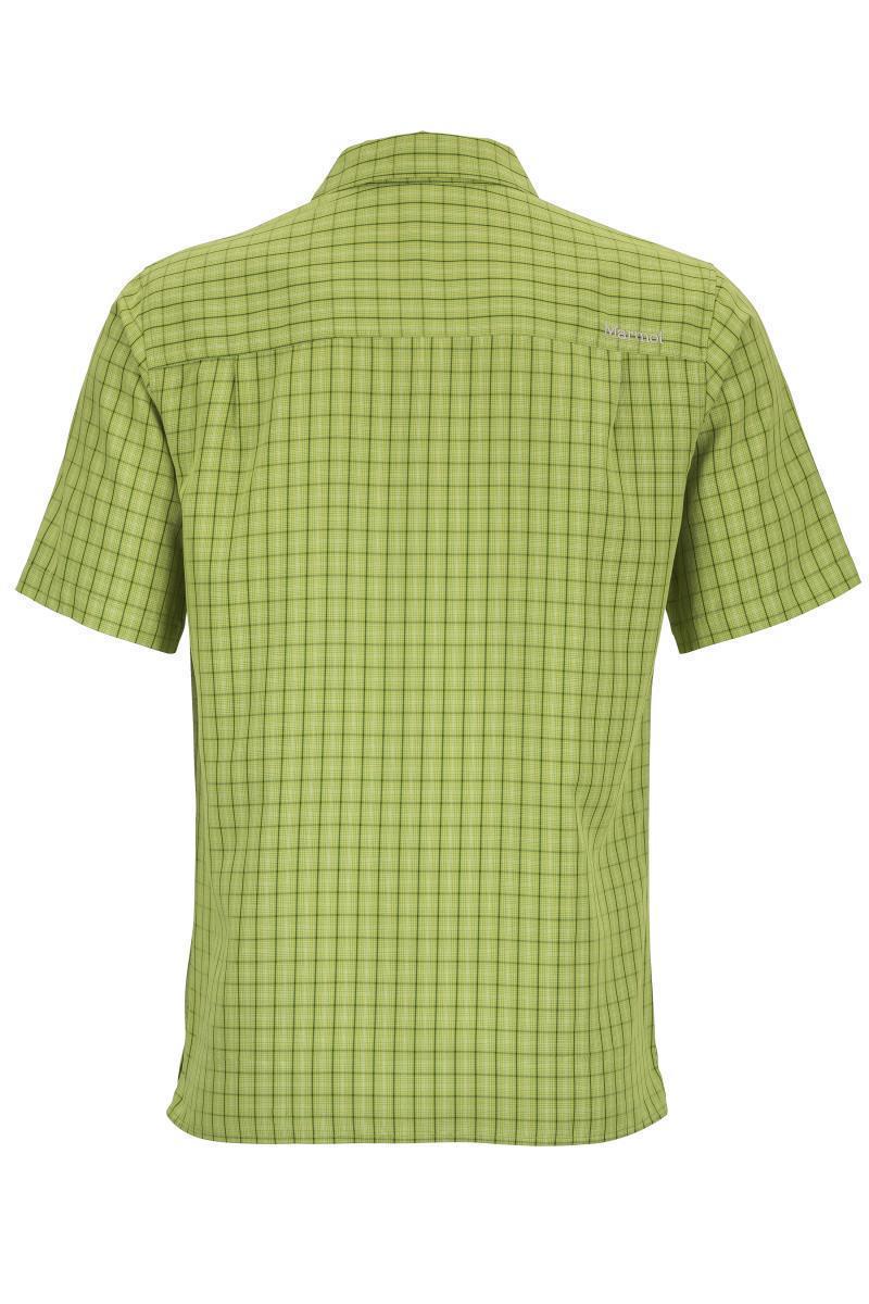 Eldridge SS - Mens - Green Lichen 2