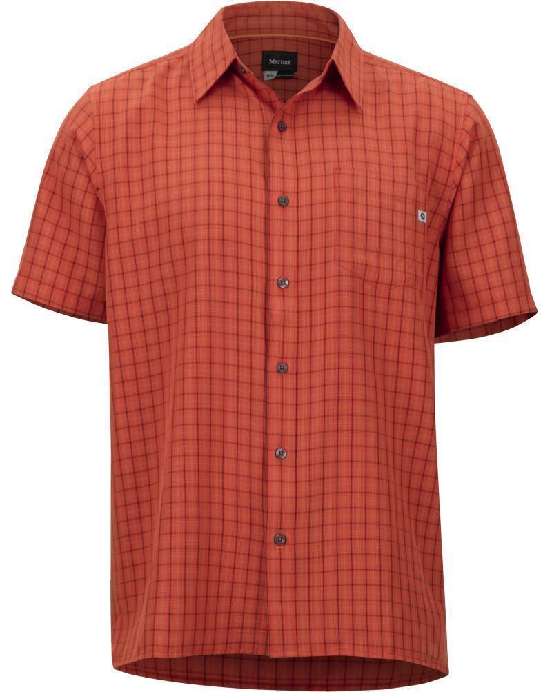 Eldridge SS - Mens - Mandarin Orange 1