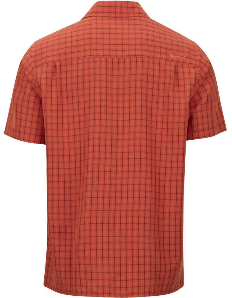 Eldridge SS - Mens - Mandarin Orange 2
