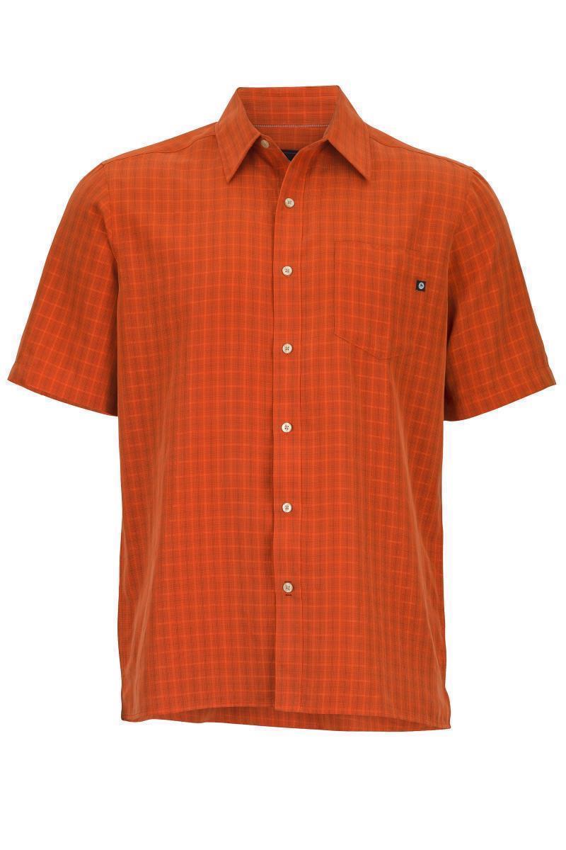 Eldridge SS - Mens - Orange Haze 1