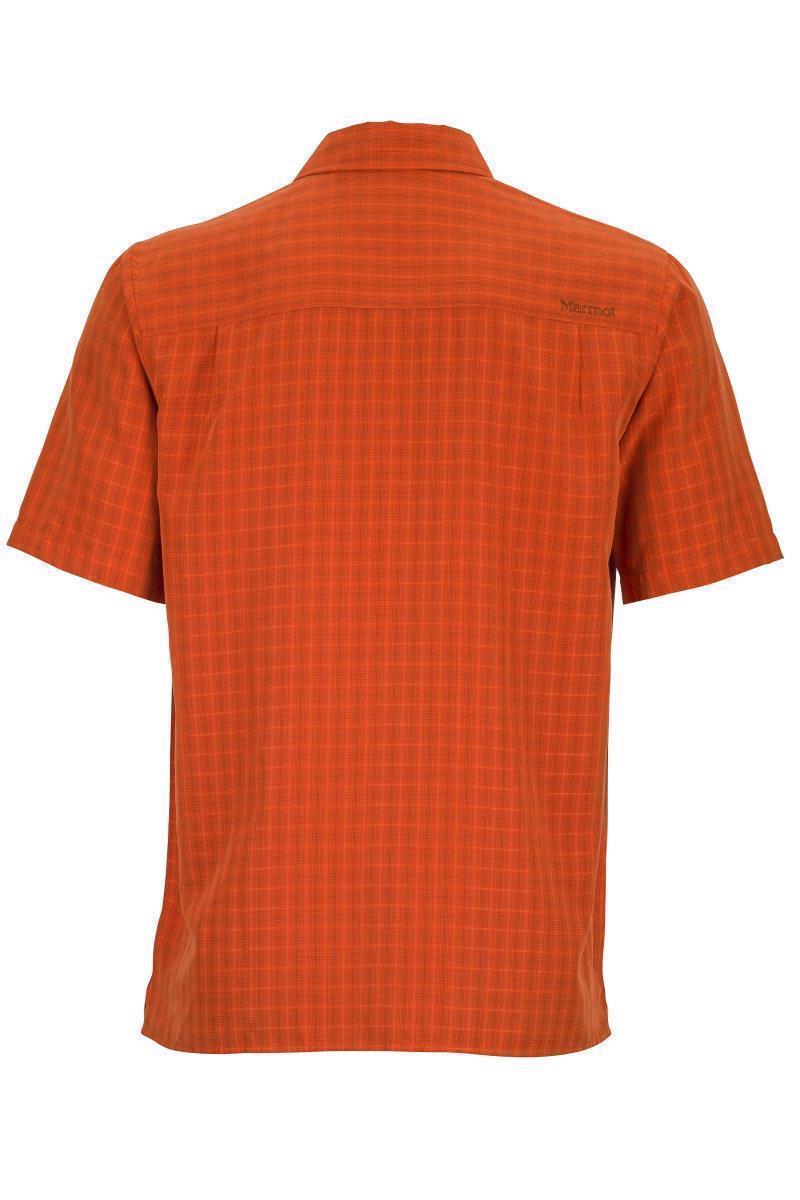 Eldridge SS - Mens - Orange Haze 2