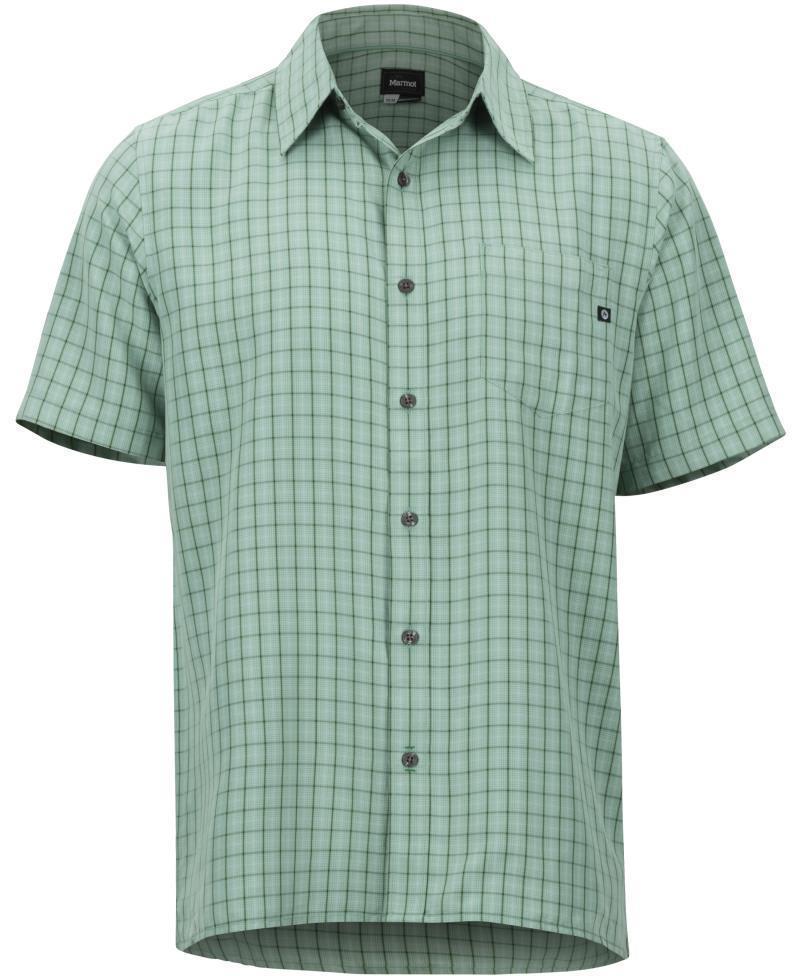 Eldridge SS - Mens - Pond Green 1