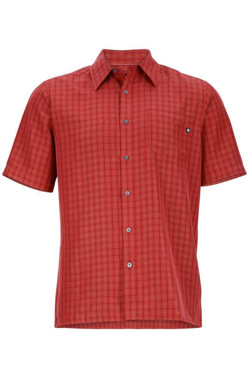 Eldridge SS - Mens - Redstone 1