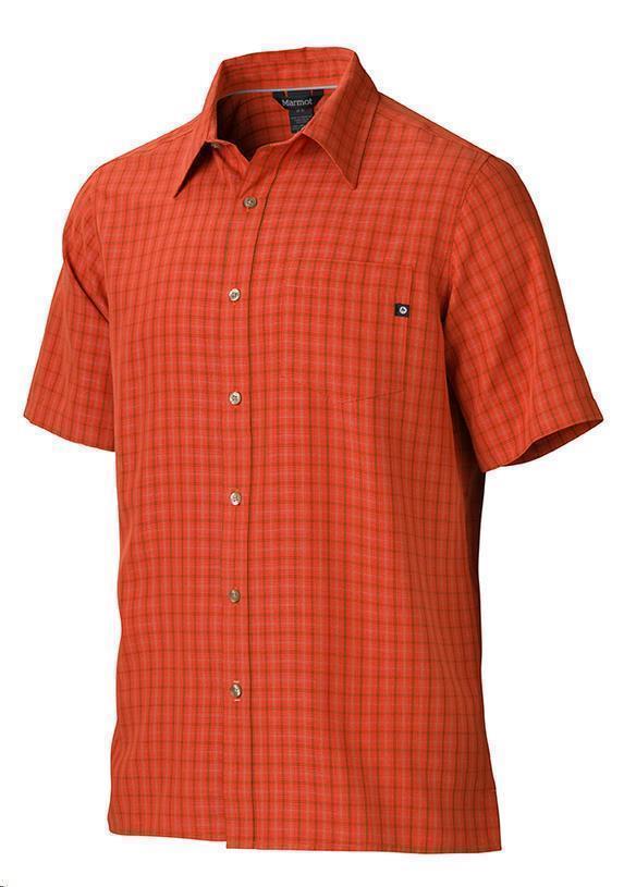 Eldridge SS - Mens - Rusted Orange 1