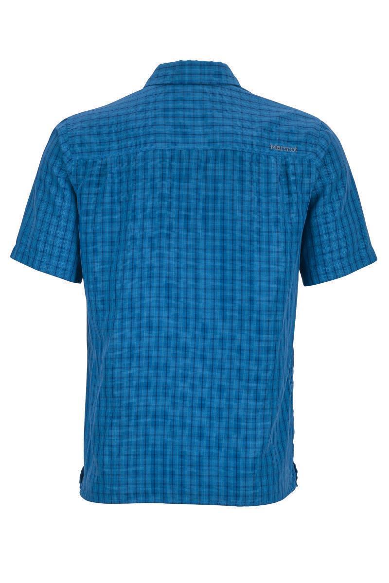 Eldridge SS - Mens - True Blue 2