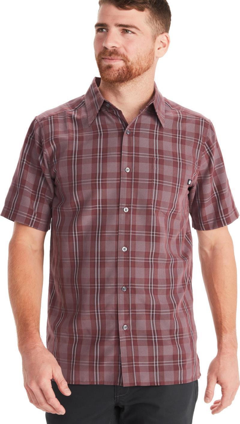 Eldridge SS - Mens - Whiskey Brown 1