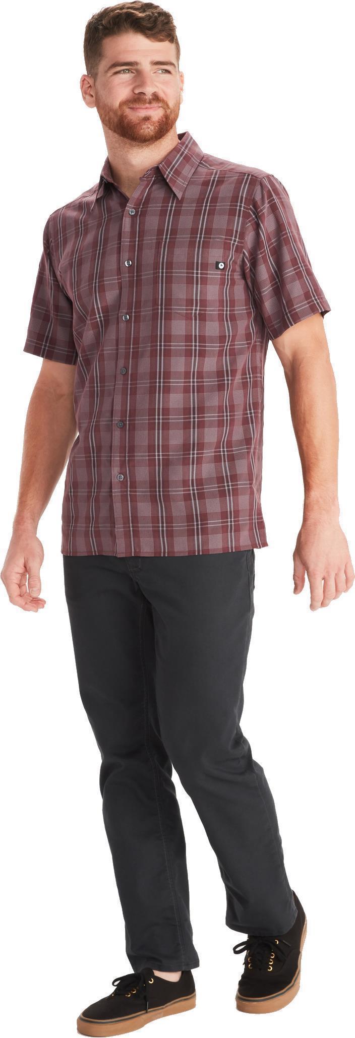 Eldridge SS - Mens - Whiskey Brown 3