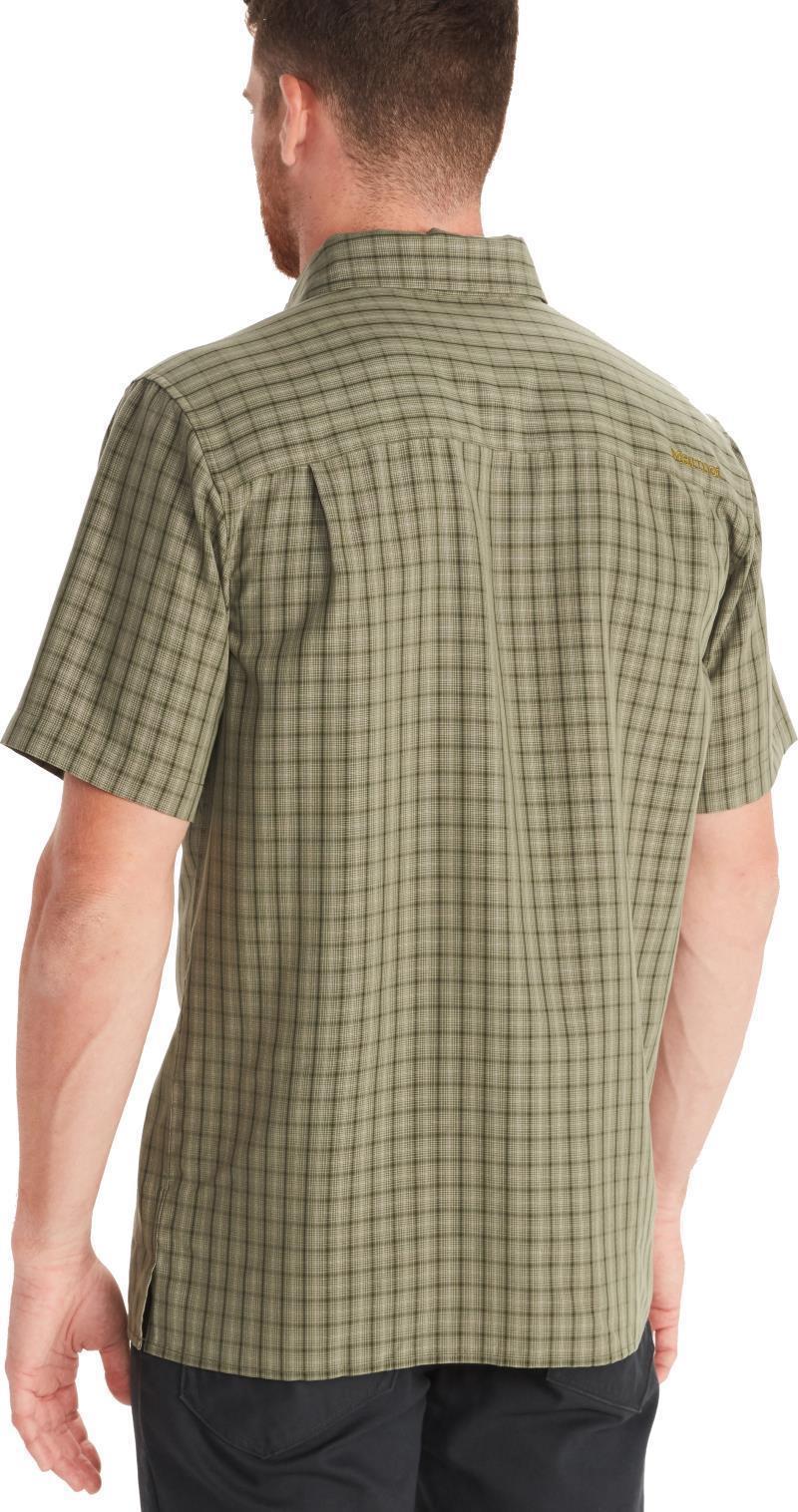 Eldridge SS - Mens - Winter Moss 1